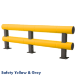 Rack-Armour-Double-Bumper-Barrier-Safety-_-Grey